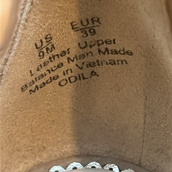 Sam Edelman Odila high heel sandals, tan cream size 9M - Picture 4 of 10